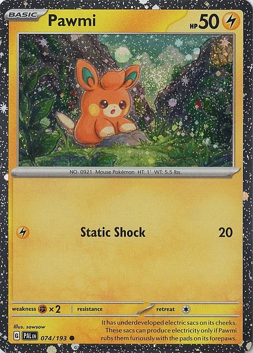 Pawmi — Theme Deck & Blisters Exclusives