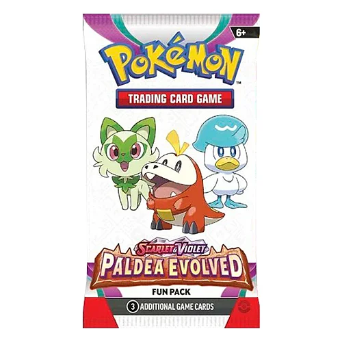 Paldea Evolved Fun Pack — Paldea Evolved