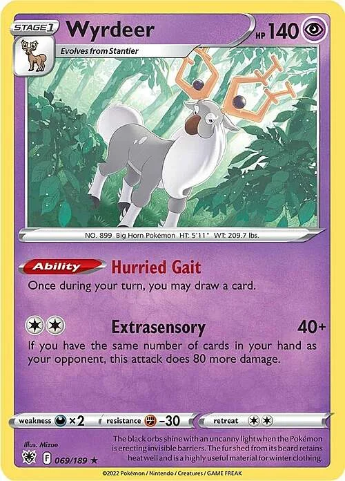 Wyrdeer — Theme Deck & Blisters Exclusives