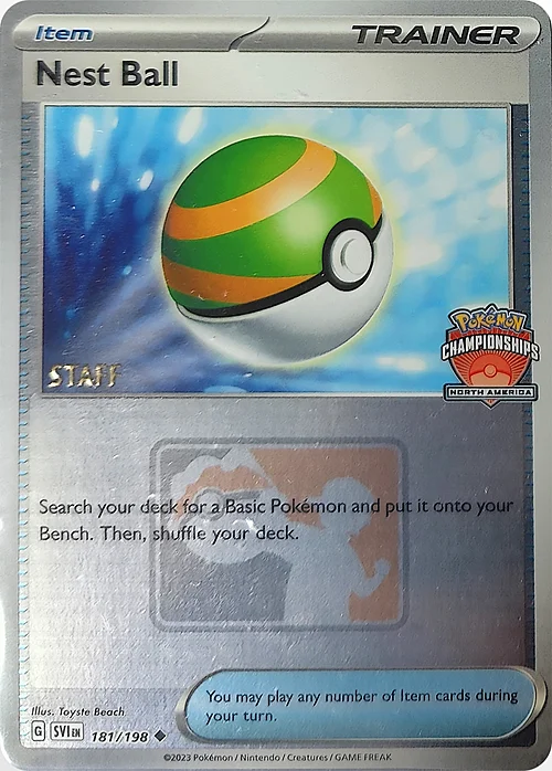 Nest Ball — League Promos
