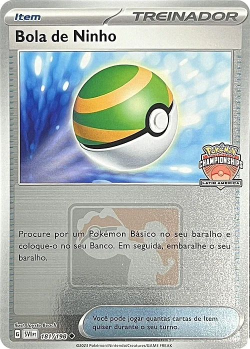 Nest Ball — League Promos