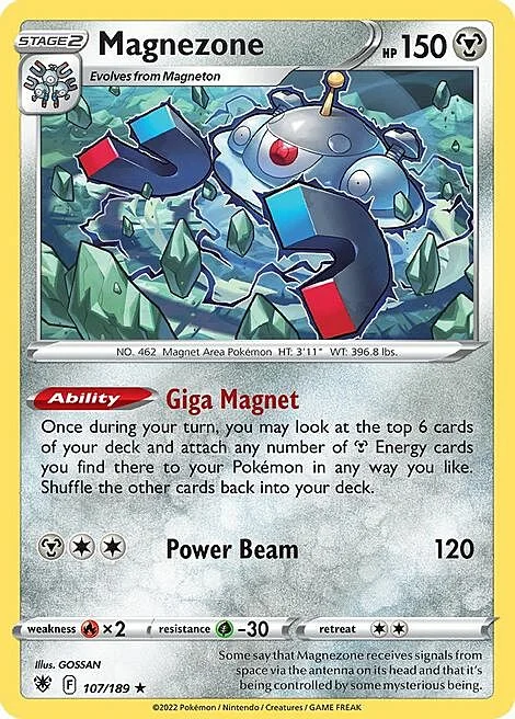 Magnezone — Theme Deck & Blisters Exclusives