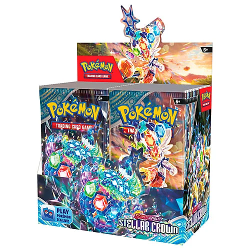 Stellar Crown Booster Box — Stellar Crown