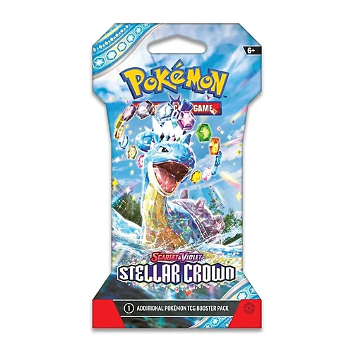 Stellar Crown Sleeved Booster — Stellar Crown