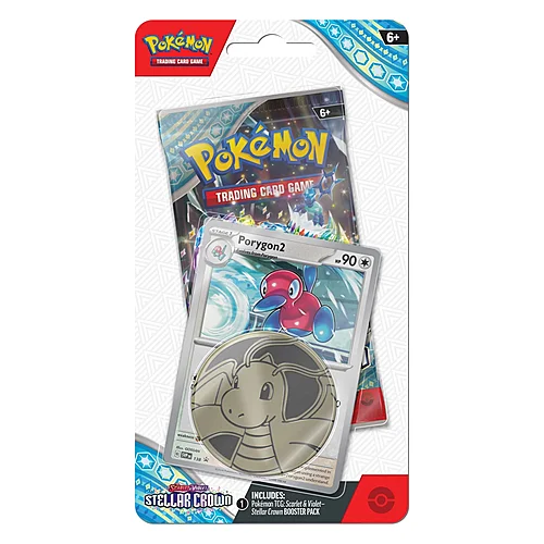 Stellar Crown: Porygon2 1-Pack Blister — Stellar Crown