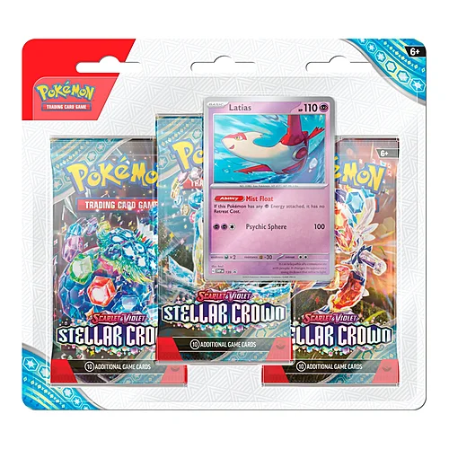 Stellar Crown: Latias 3-Pack Blister — Stellar Crown