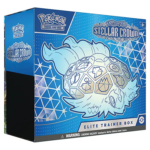 Stellar Crown: Elite Trainer Box — Stellar Crown