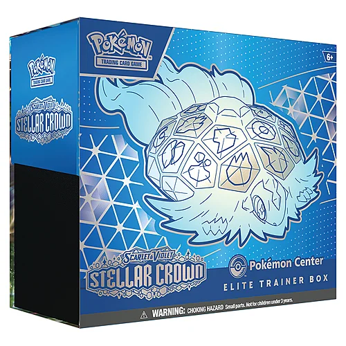 Stellar Crown: Pokémon Center Elite Trainer Box — Stellar Crown