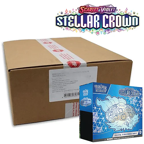 Stellar Crown | 10 Elite Trainer Box Case — Stellar Crown