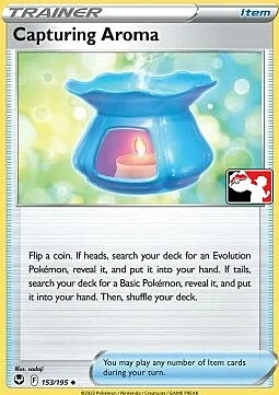 Capturing Aroma — Play! Pokémon Prize Pack Series