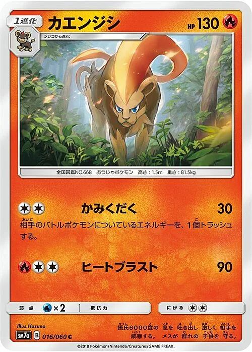 Pyroar — Eevee GX Starter Sets