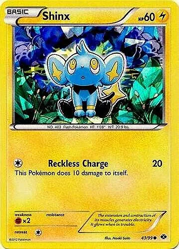 Shinx — Theme Deck & Blisters Exclusives