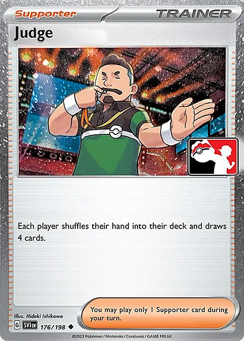 Judge — Play! Pokémon Prize Pack Series