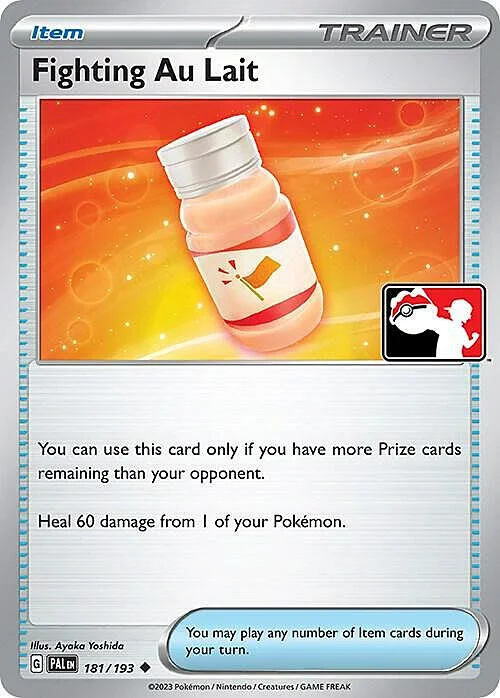 Fighting Au Lait — Play! Pokémon Prize Pack Series