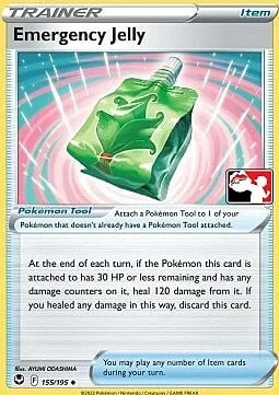 Emergency Jelly — Play! Pokémon Prize Pack Series