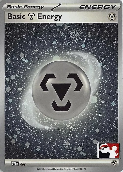 Basic Metal Energy — Play! Pokémon Prize Pack Series