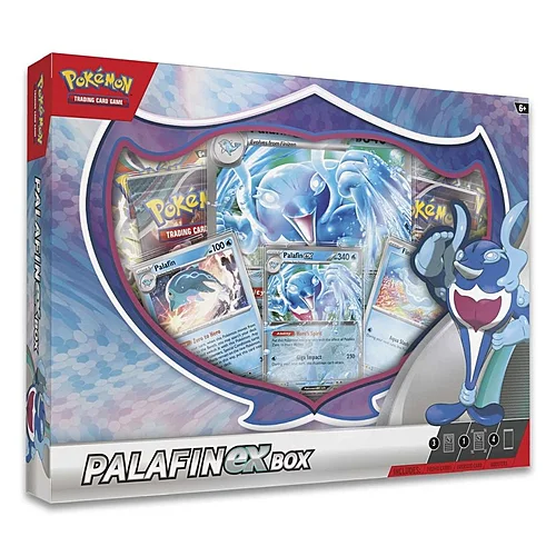 Palafin ex Box — Pokémon Products