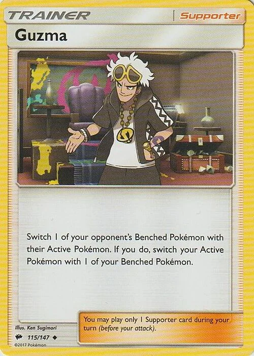 Guzma — Tag Team GX Starter Sets