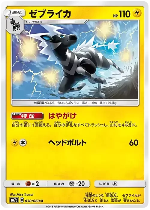 Zebstrika — Thunderclap Spark