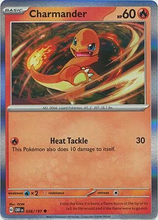 Charmander — Theme Deck & Blisters Exclusives