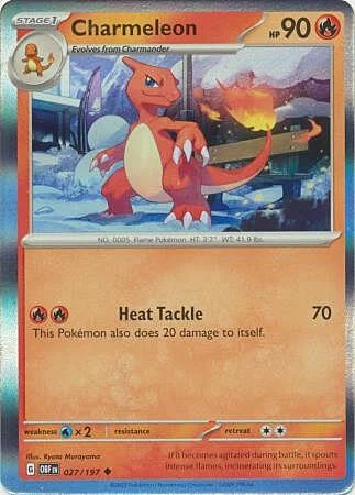 Charmeleon — Theme Deck & Blisters Exclusives