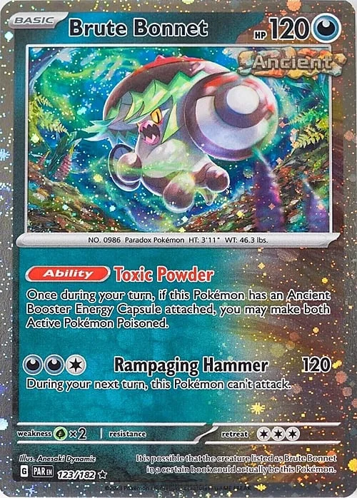 Brute Bonnet — Theme Deck & Blisters Exclusives