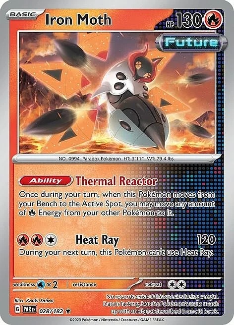 Iron Moth — Theme Deck & Blisters Exclusives