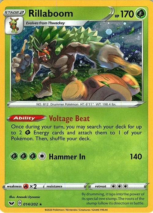 Rillaboom — Theme Deck & Blisters Exclusives