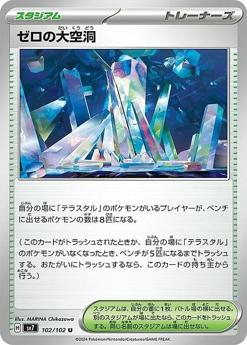 Area Zero Underdepths — Stellar Miracle