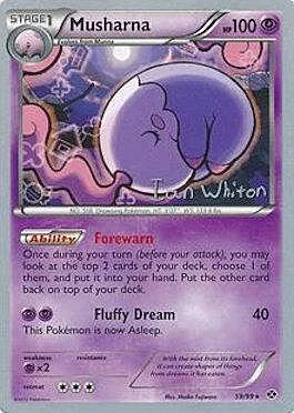 Musharna — World Championship Decks 2013