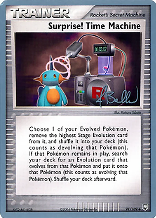 Surprise! Time Machine — World Championship Decks 2006