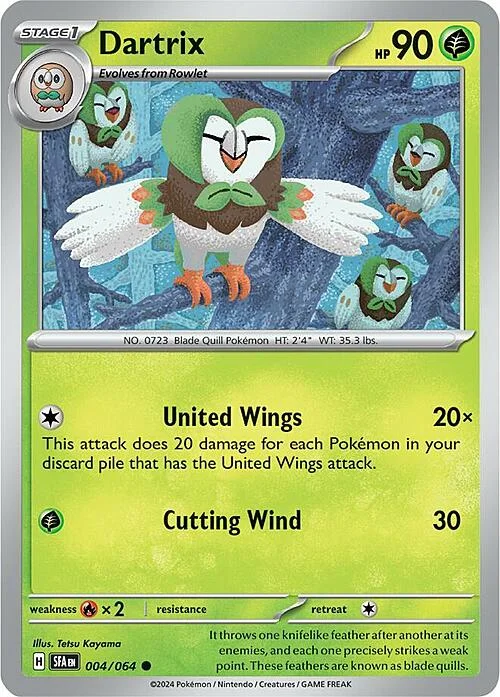 Dartrix — Shrouded Fable
