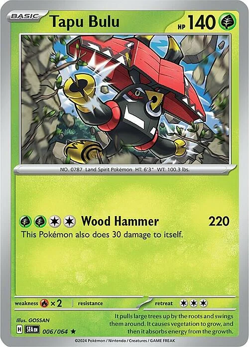 Tapu Bulu — Shrouded Fable