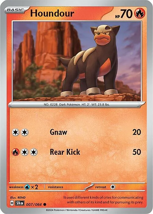 Houndour — Shrouded Fable