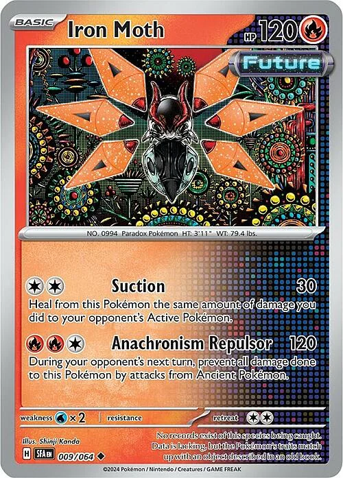 Iron Moth — Shrouded Fable