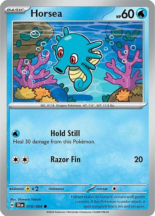 Horsea — Shrouded Fable