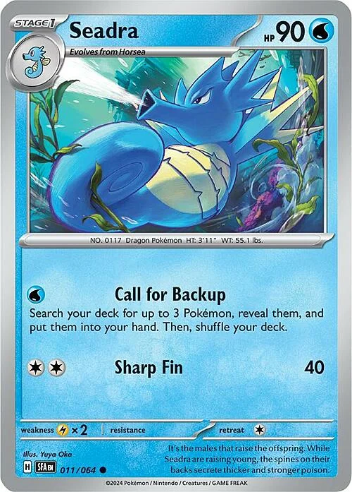 Seadra — Shrouded Fable