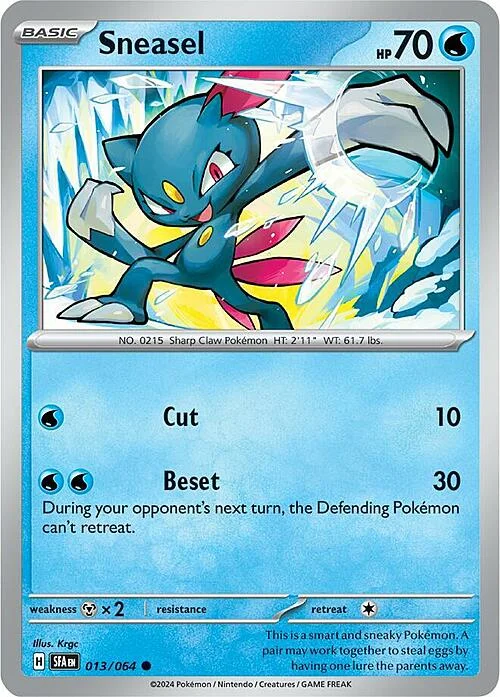 Sneasel — Shrouded Fable