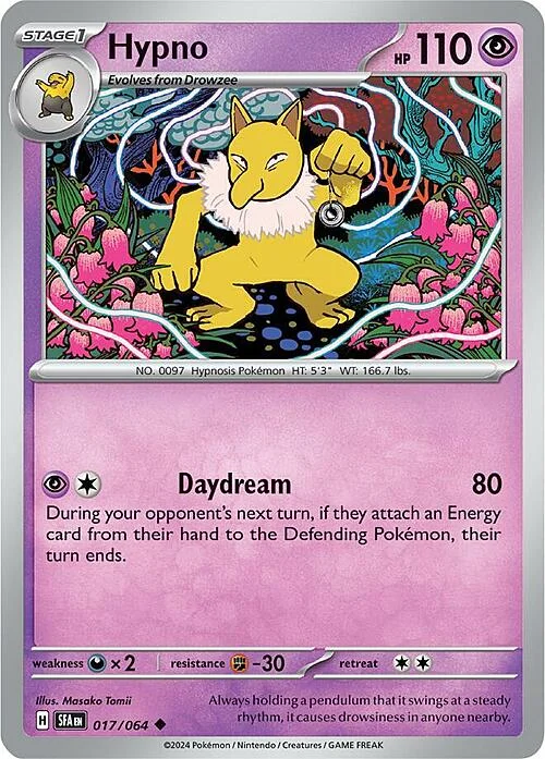 Hypno — Shrouded Fable