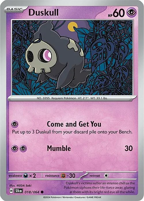 Duskull — Shrouded Fable