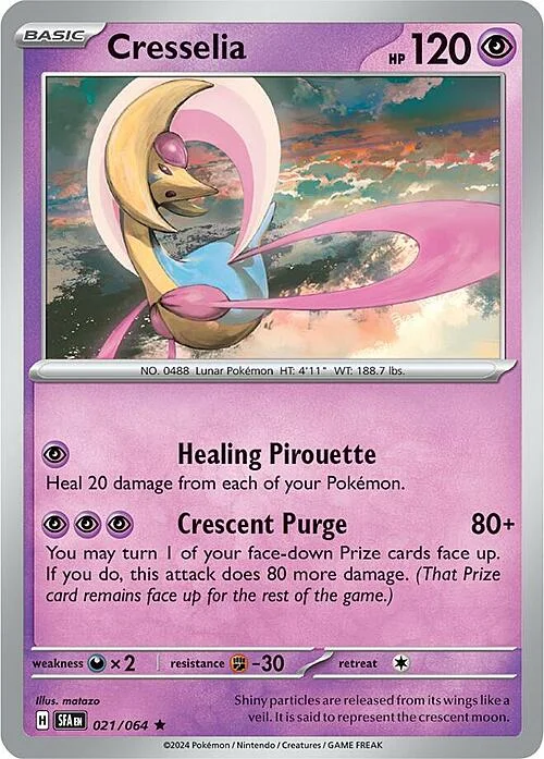 Cresselia — Shrouded Fable