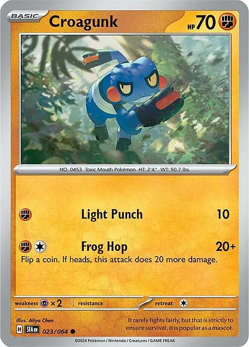 Croagunk — Shrouded Fable