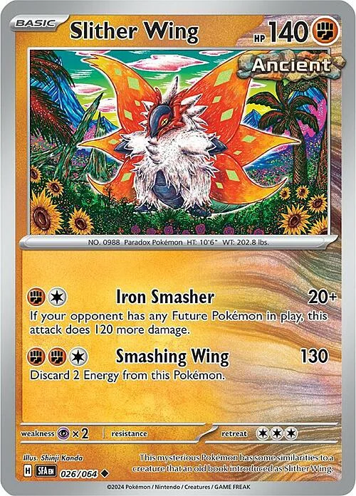 Slither Wing — Shrouded Fable