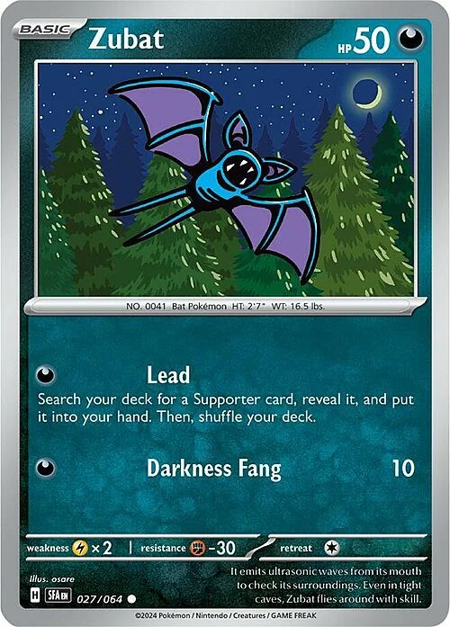 Zubat — Shrouded Fable