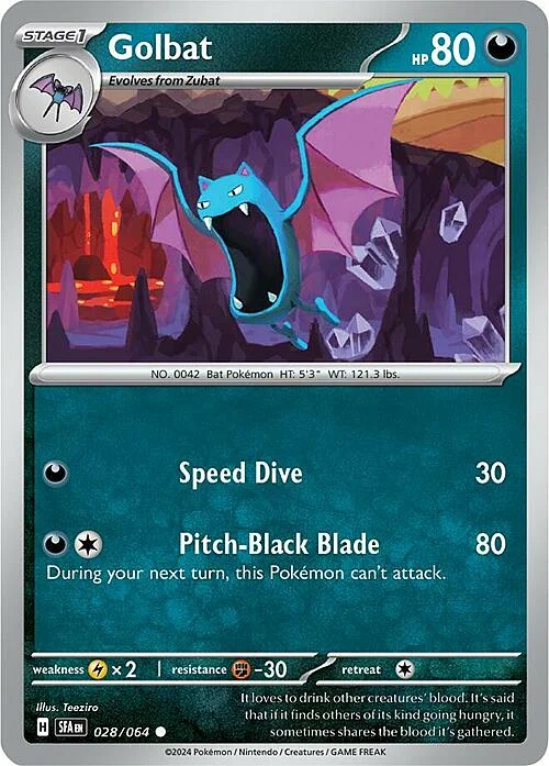 Golbat — Shrouded Fable