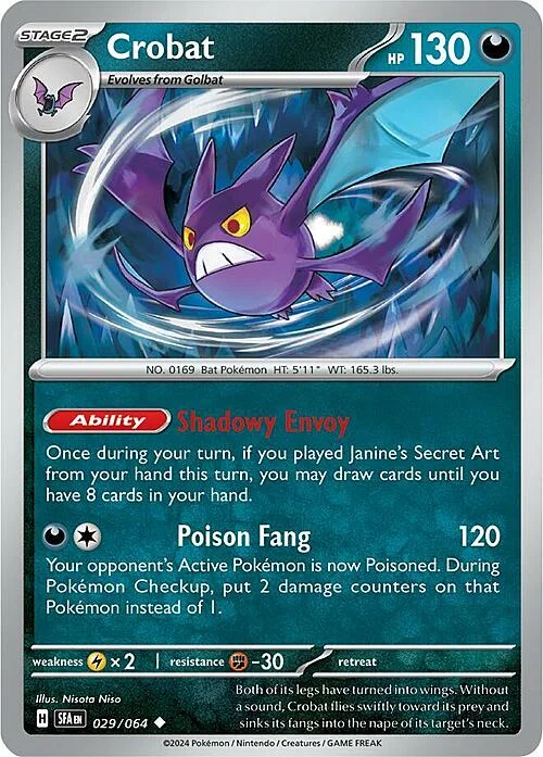 Crobat — Shrouded Fable