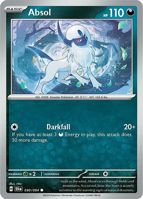 Absol — Shrouded Fable