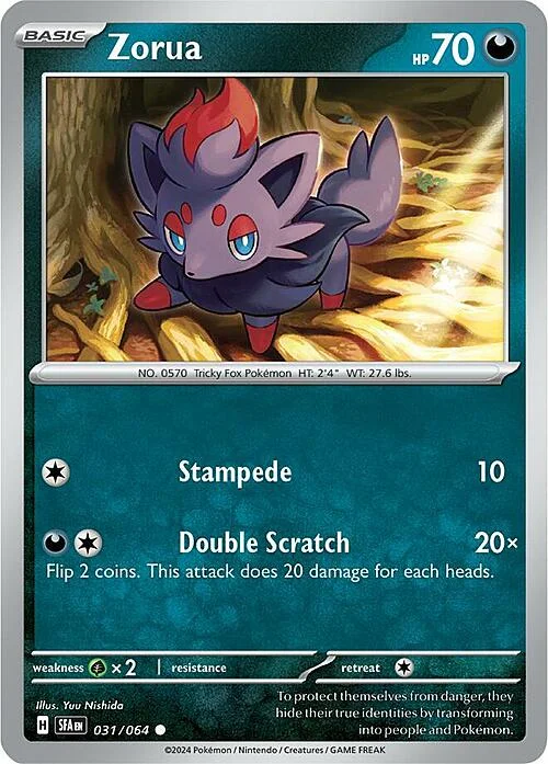 Zorua — Shrouded Fable