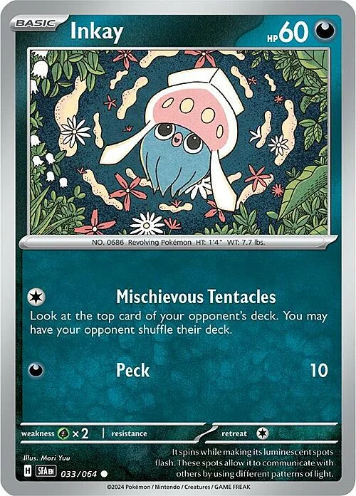 Inkay — Shrouded Fable