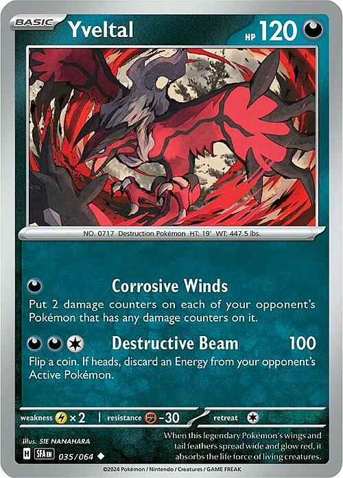 Yveltal — Shrouded Fable